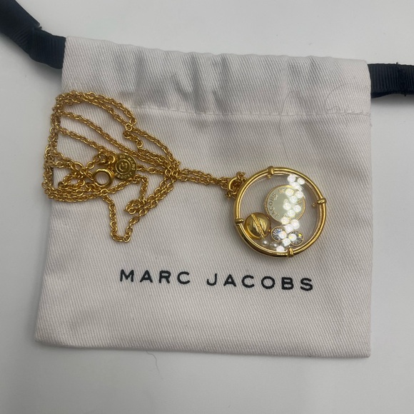 Low Start Marc Jacobs Gold and Cream Brooch - Picture 3 of 6